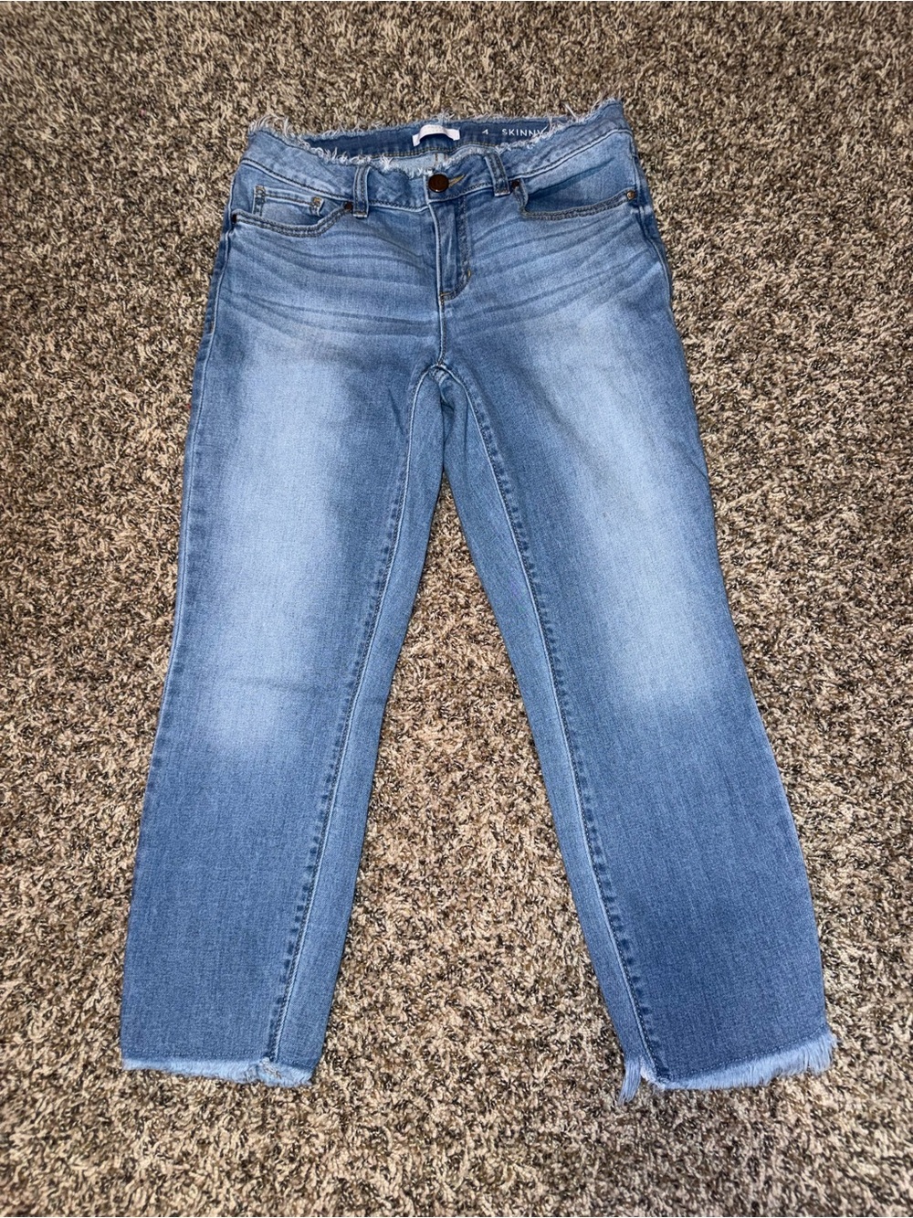LC Lauren Conrad Skinny Capris Jeans